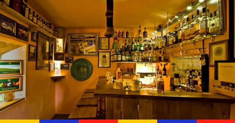 Bienvenue dans l’incroyable plus petit bar à whisky du monde