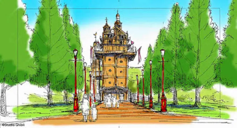 Le parc d’attractions Ghibli s’offre de nouvelles images qui font rêver