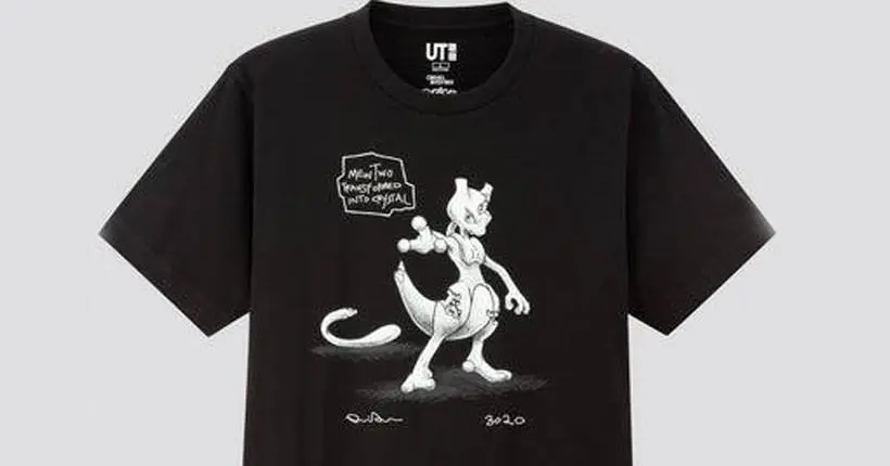 Uniqlo et Daniel Arsham signent des t-shirts Pokémon inratables