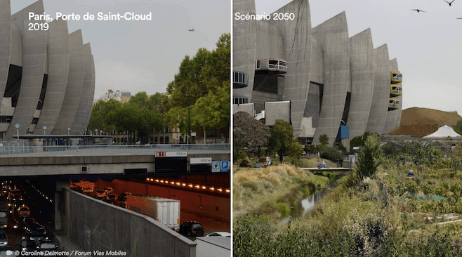 Vidéo : voici à quoi pourrait ressembler Paris en 2050
