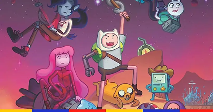 Un premier teaser féerique pour Distant Lands, la nouvelle série Adventure Time