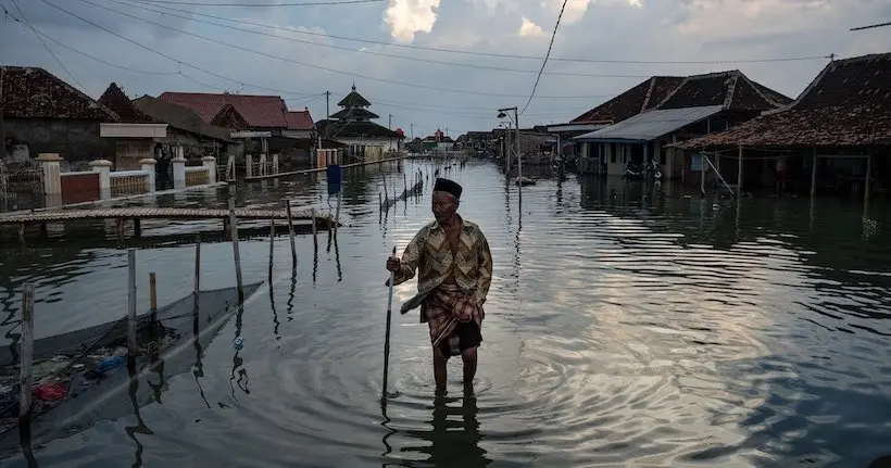 Deux séries photo documentant la montée des eaux dans le monde récompensées par une bourse