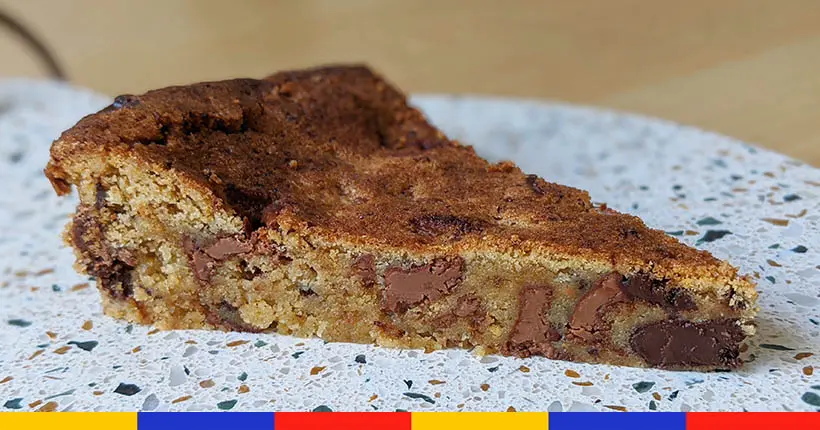 La recette ultime de pâte à cookie à faire cuire en forme de gâteau