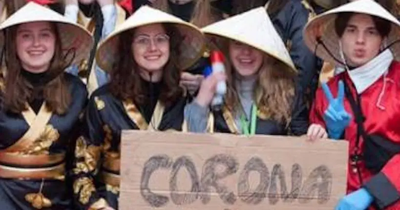 Une école belge épinglée pour une photo raciste liée au coronavirus