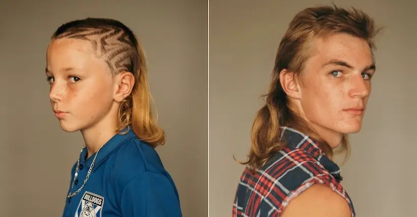 En images : les plus belles coupes mulet célébrées dans un concours