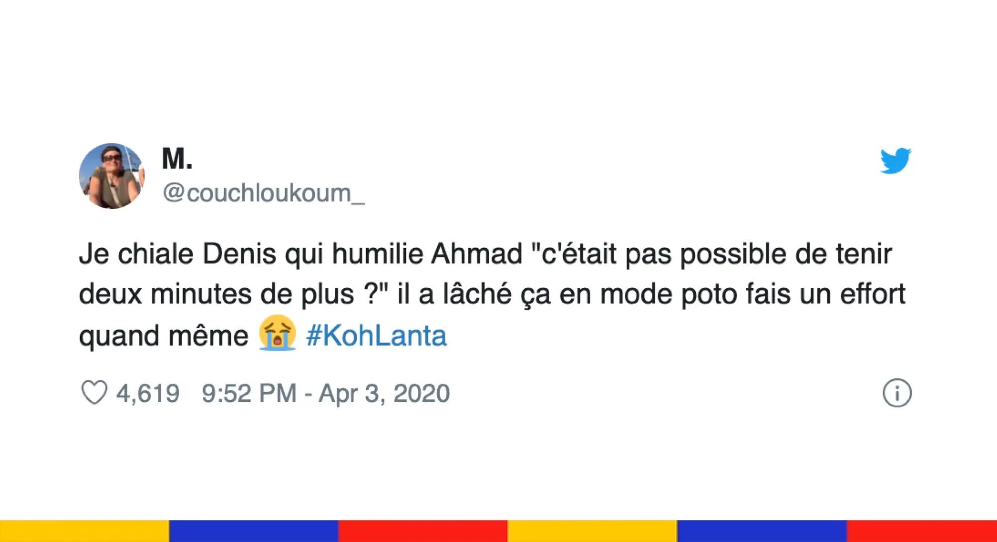 Le grand n’importe quoi des réseaux sociaux, épisode 6 de Koh Lanta, l’île des héros