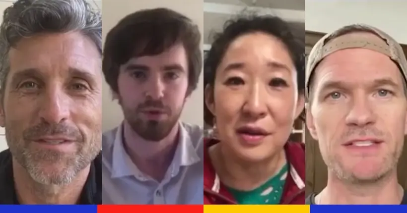 Vidéo : les (faux) médecins de séries se mobilisent pour soutenir le personnel médical