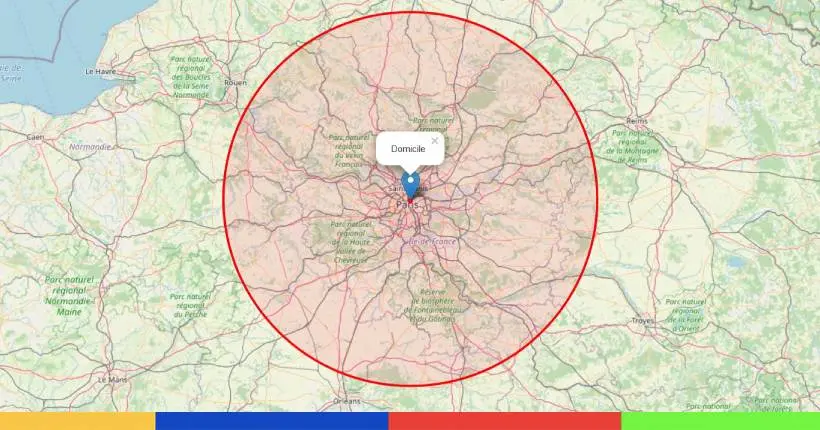 Quels sont les bons outils pour rester dans le rayon de 100 km autour de chez soi ?