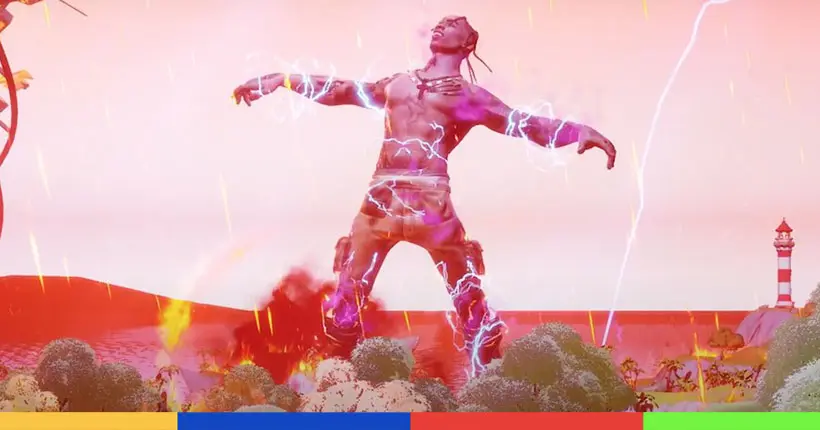 Fortnite : le concert de Travis Scott a réuni plus de 12 millions de fans