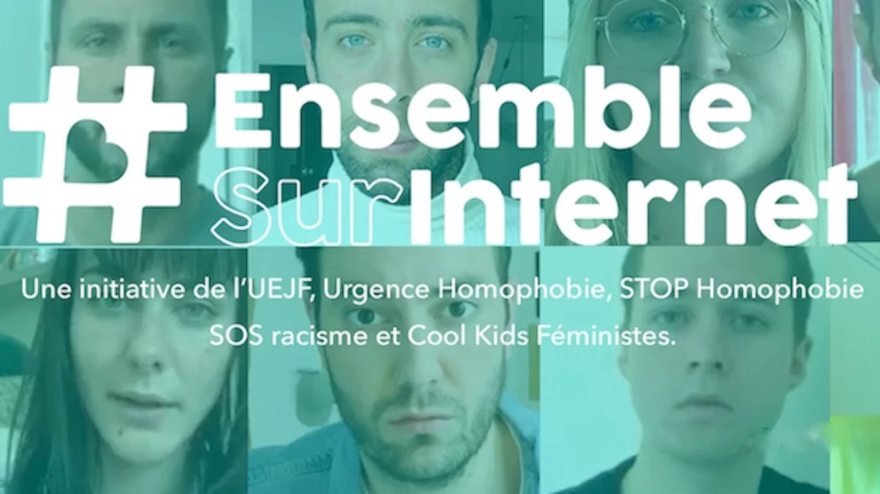 #EnsembleSurInternet : un hashtag pour lutter contre la haine pendant la crise du Covid-19