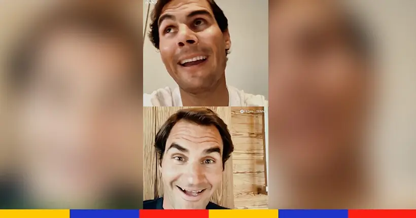 Roger Federer et Rafael Nadal cassent Internet dans un live Instagram mémorable