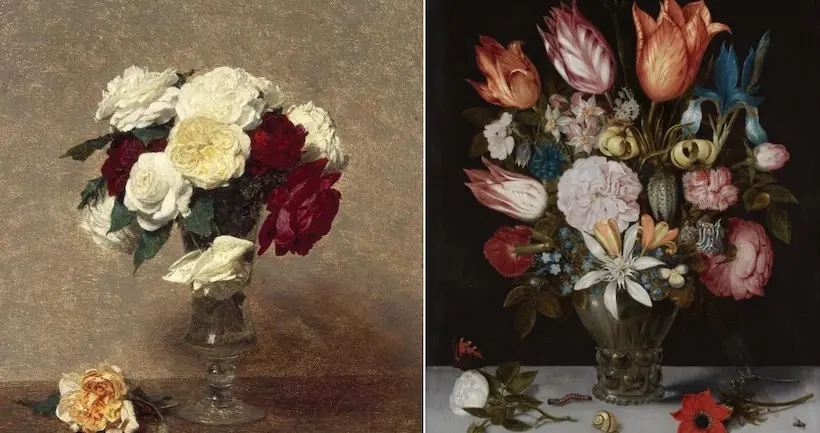 Pour se réconforter, les musées fermés s’envoient des peintures de fleurs sur Twitter