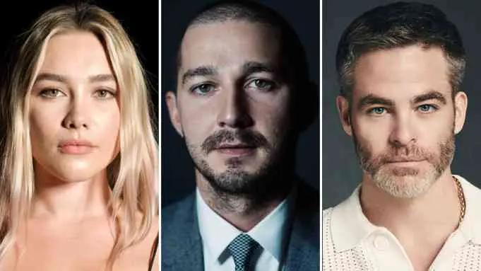 Florence Pugh, Shia LaBeouf et Chris Pine bientôt ensemble à l’écran