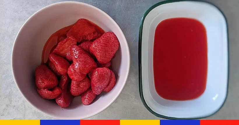 Tuto : fraises lacto-fermentées sous-vide