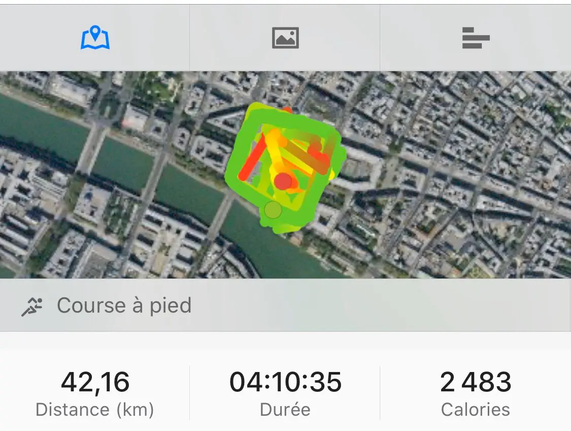 Pendant ce temps, un adjoint à la mairie de Paris court un marathon dans l’hôtel de ville