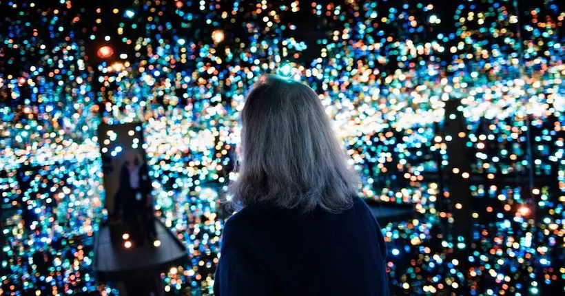 Vous pouvez désormais visiter l’Infinity Room de Yayoi Kusama depuis votre canapé