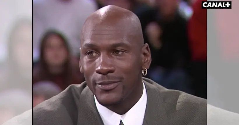 Vidéo : quand Michael Jordan était l’invité de Nulle part ailleurs sur Canal +