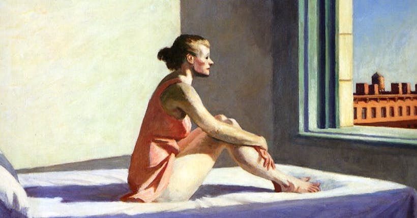 Connue comme épouse et muse d’Edward Hopper, la peintre Jo Nivison accède enfin au succès