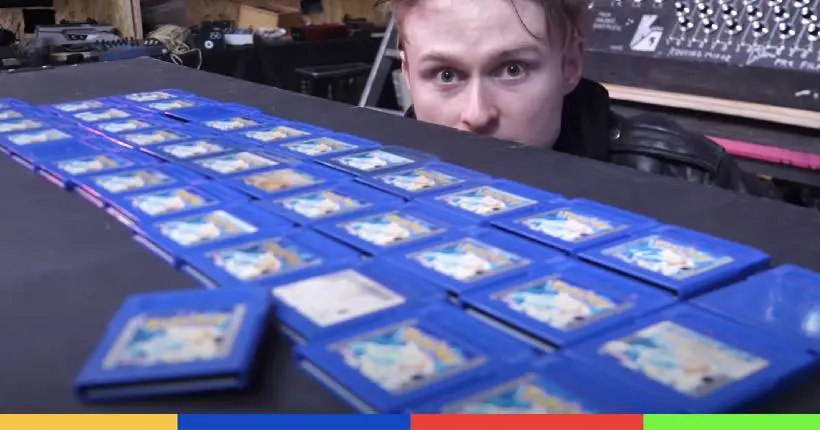 Vidéo : il joue à 40 parties Pokémon en même temps