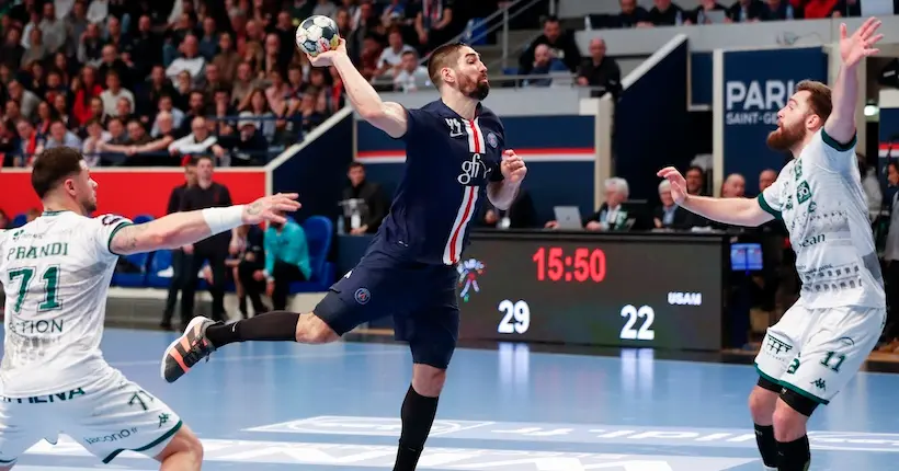 Le PSG champion de France de handball après l’annulation de la fin de la saison