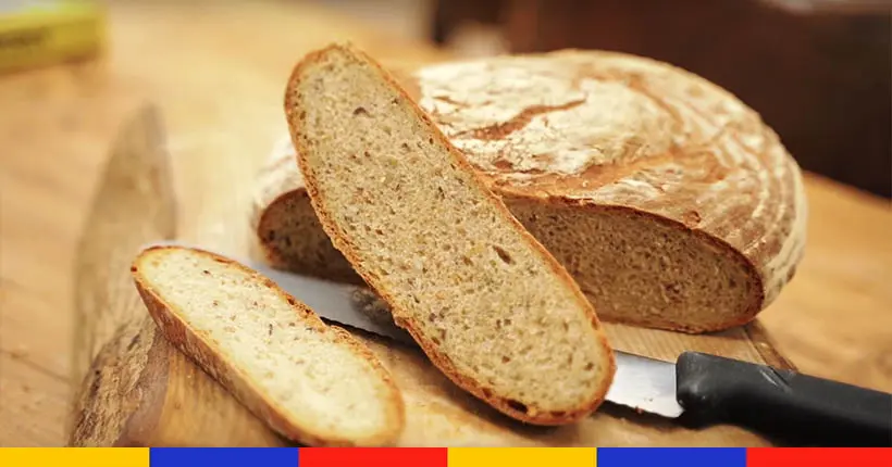 Vidéo : pas de levain ou d’ustensiles compliqués pour cette recette de miche de pain