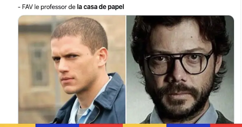 Le grand n’importe quoi des réseaux sociaux : La Casa de Papel VS Prison Break