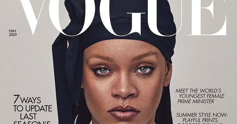 Pourquoi la couv’ de Vogue avec Rihanna portant fièrement un durag est-elle importante ?