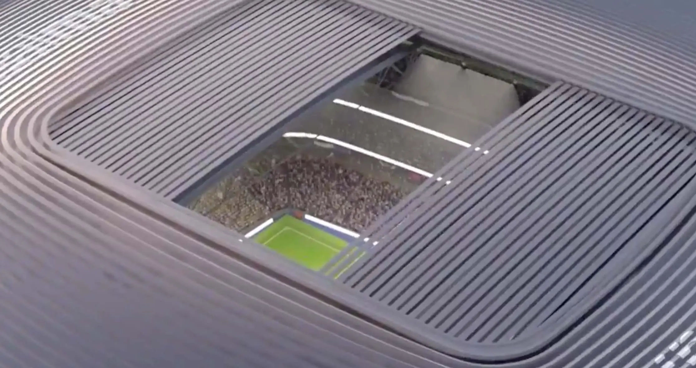 Vidéo : voici à quoi ressemblera bientôt le stade Santiago-Bernabéu