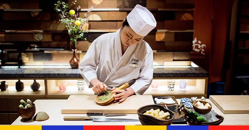 Au Japon, les cheffes se battent pour avoir, elles aussi, leur part du sushi