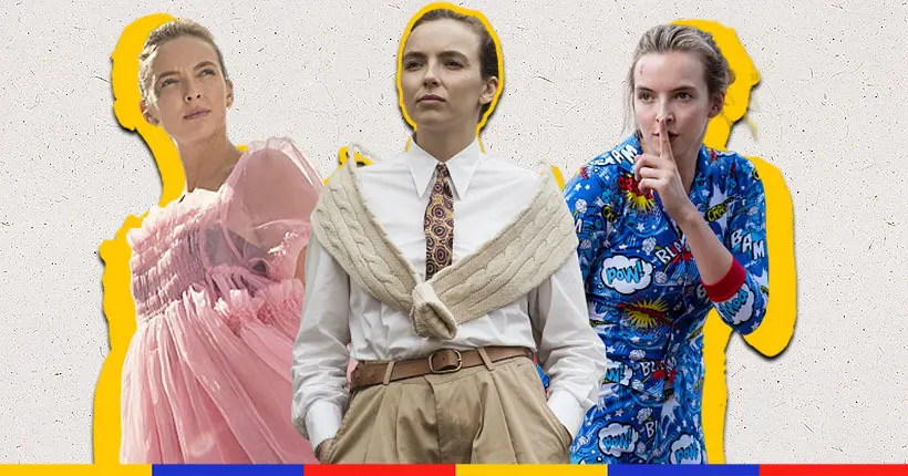 En images : on a décrypté les looks géniaux de Villanelle dans Killing Eve