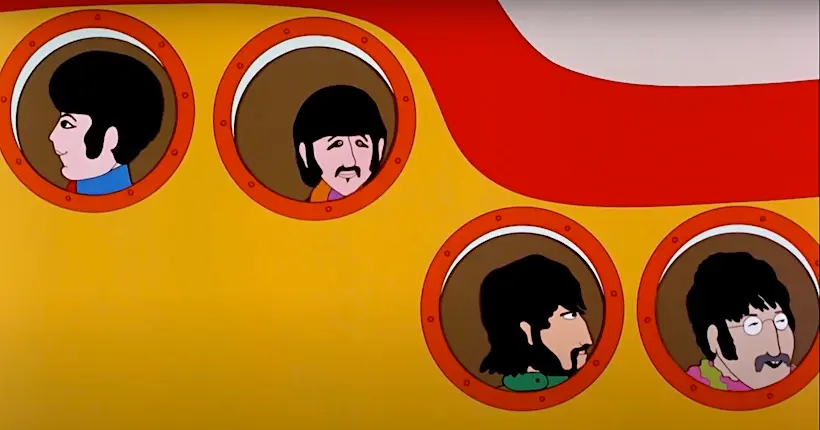 Le film Yellow Submarine des Beatles va être diffusé en live sur YouTube