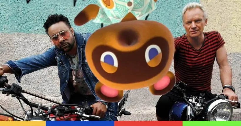 Quelle vie : Sting et Shaggy vont chanter leur nouveau morceau dans Animal Crossing