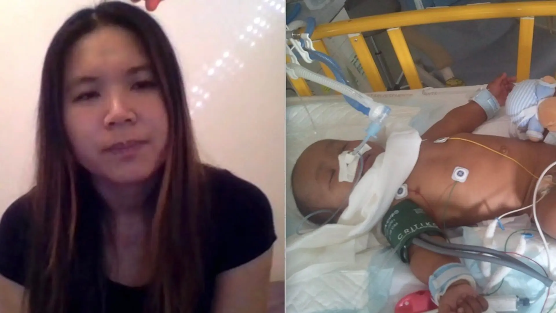 Vidéo : mon fils a été victime du syndrome du bébé secoué