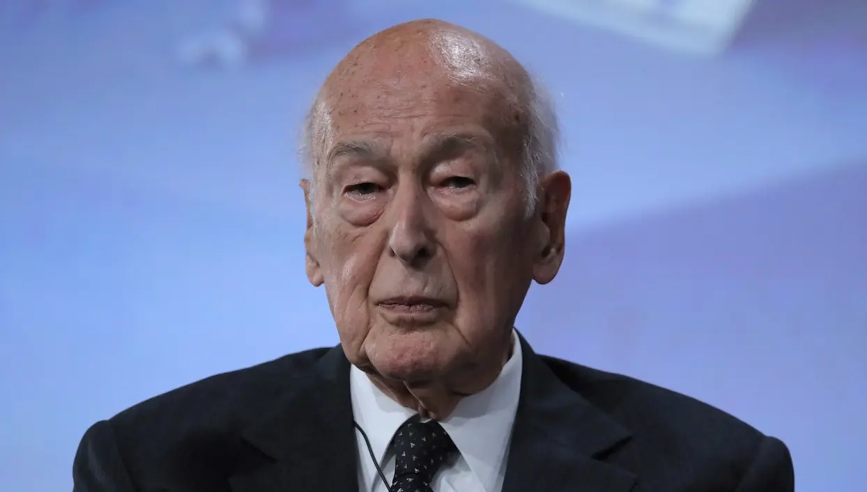 Valéry Giscard d’Estaing fait l’objet d’une plainte pour agression sexuelle