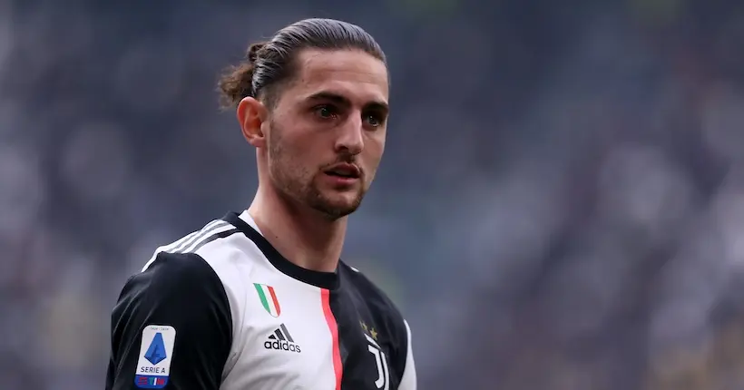 Rabiot serait en grève pour protester contre la baisse des salaires à la Juve