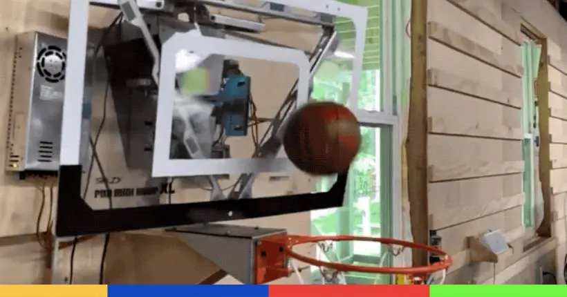 Vidéo : comment ne JAMAIS louper un panier de basket grâce à la tech