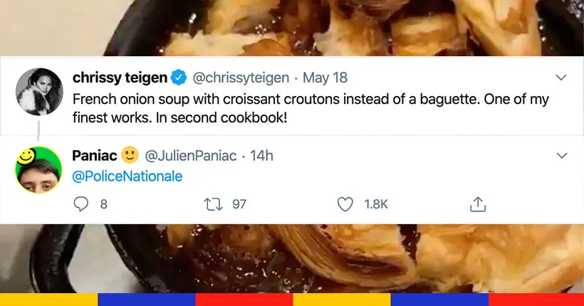 Le grand n’importe quoi des réseaux sociaux, spécial soupe à l’oignon de Chrissy Teigen