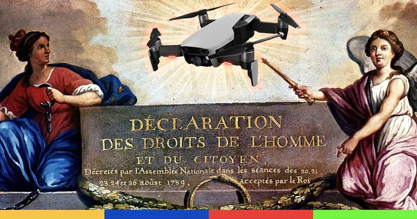 Le Conseil d’État interdit l’usage de drones de surveillance durant le déconfinement