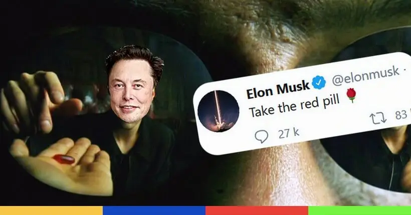 Pourquoi Elon Musk et sa “red pill” enflamment Internet ?