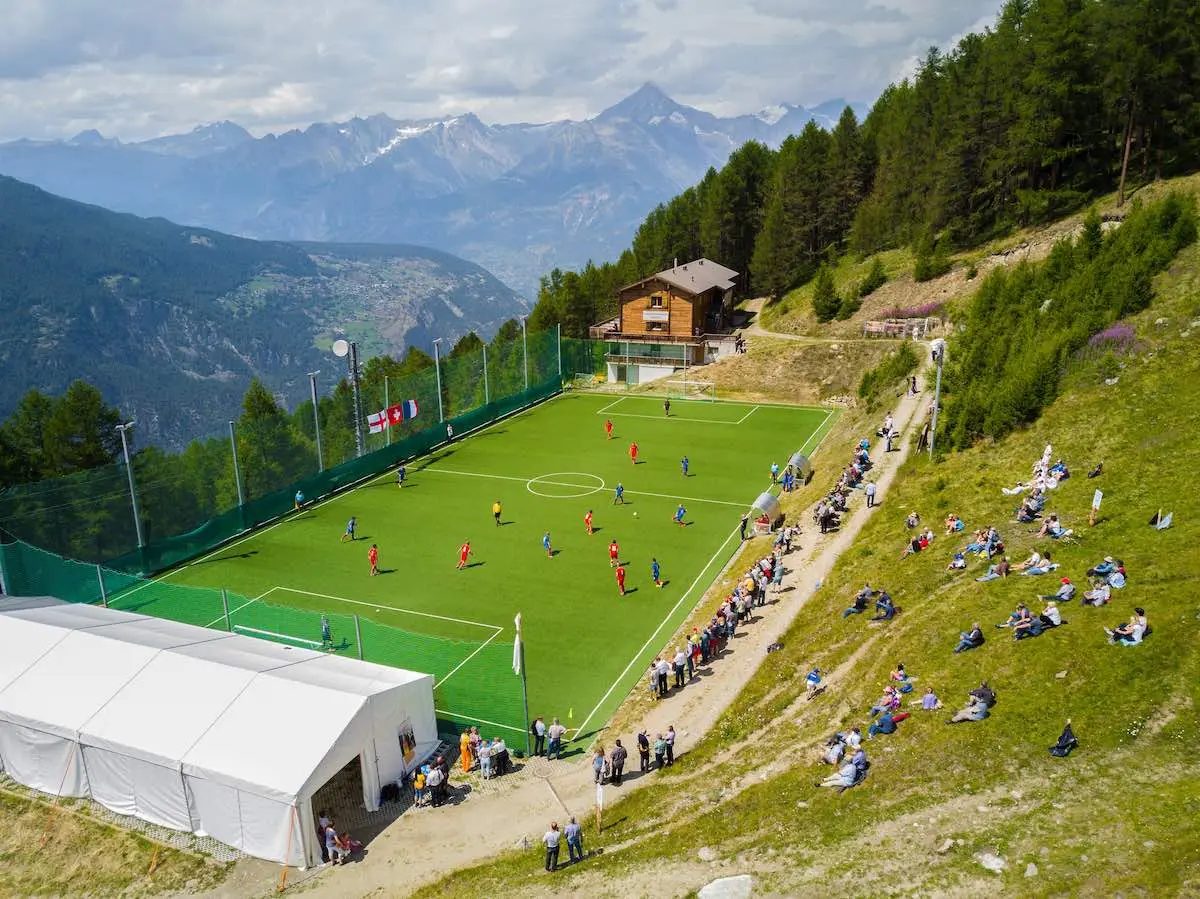 Un Euro de football devrait bien avoir lieu cet été : celui des villages de montagne