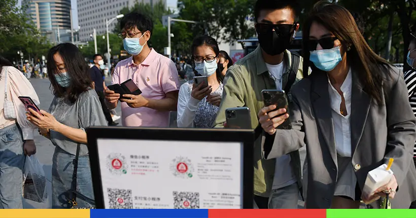 En Chine, les applis de traçage anti-Covid sont déjà partout