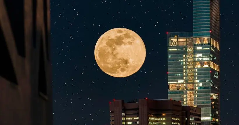 En images : l’époustouflante super-Lune de mai a ébloui le monde