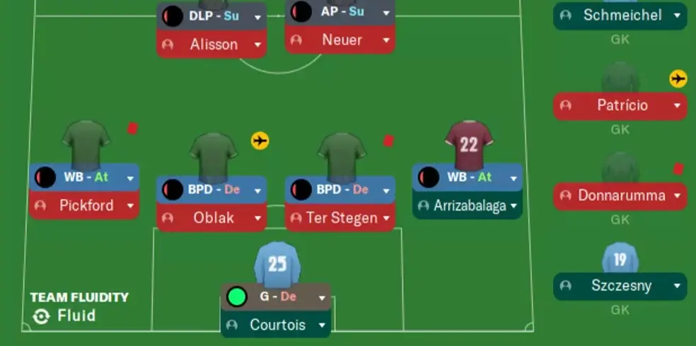 Sur Football Manager, il tente de coacher une équipe uniquement composée… de gardiens