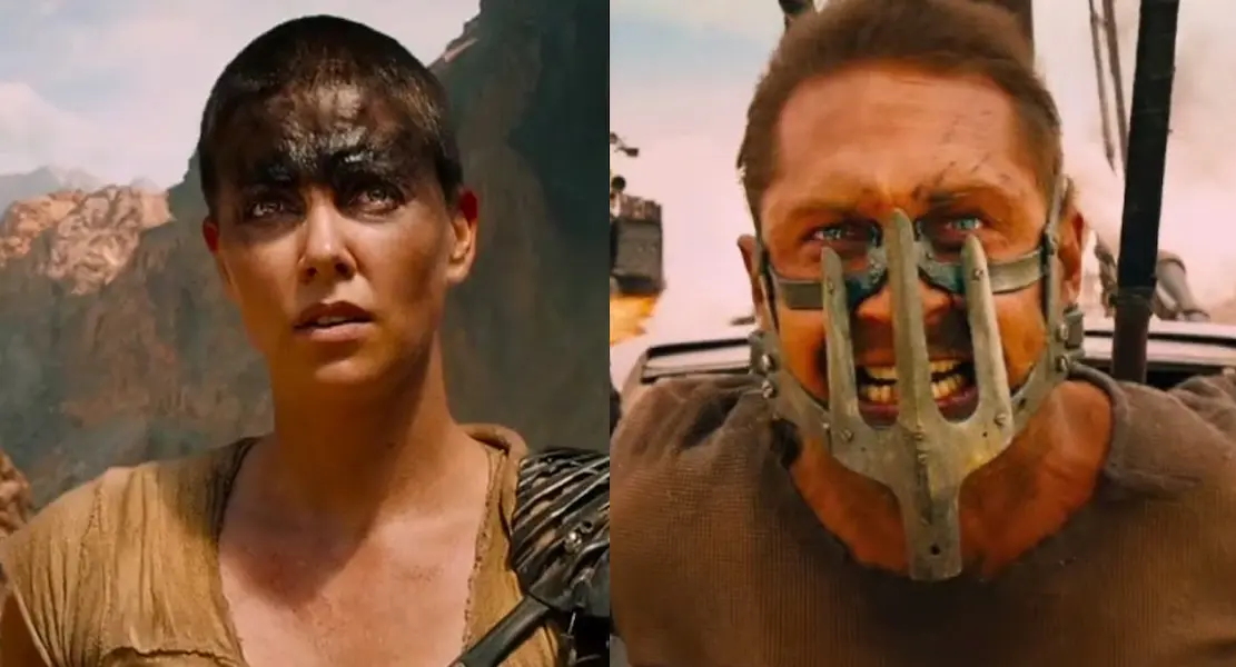 5 ans après Mad Max Fury Road, Charlize Theron et Tom Hardy enterrent la hache de guerre