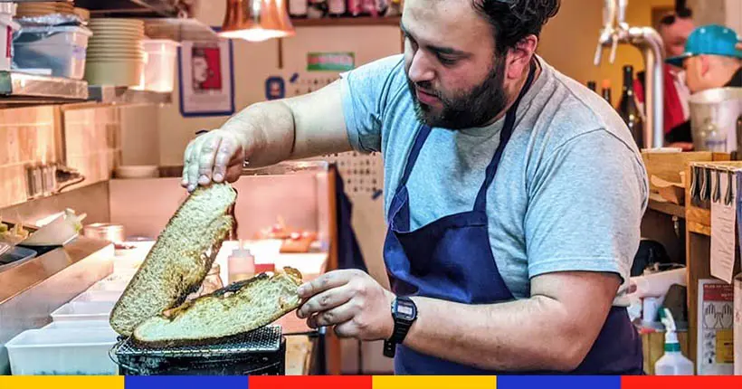 On est allé goûter aux sandwichs de compét’ de Gianmarco Gorni