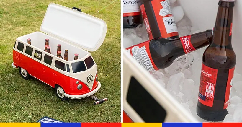 #NEED : une glacière en forme de van Volkswagen pour les vacances
