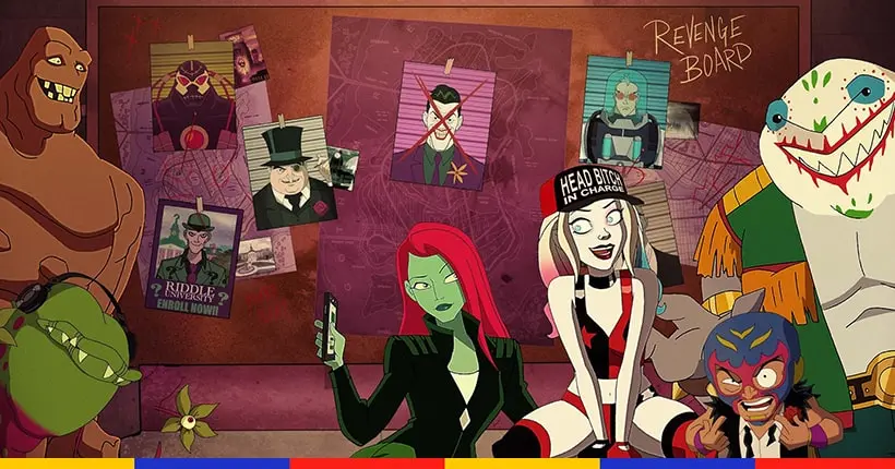 5 raisons de regarder Harley Quinn, la meilleure série animée du moment