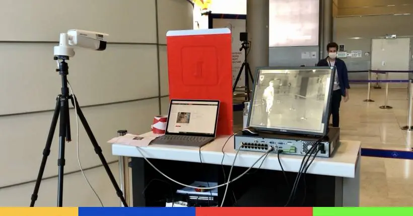 Des caméras thermiques installées à l’aéroport de Roissy pour détecter les malades