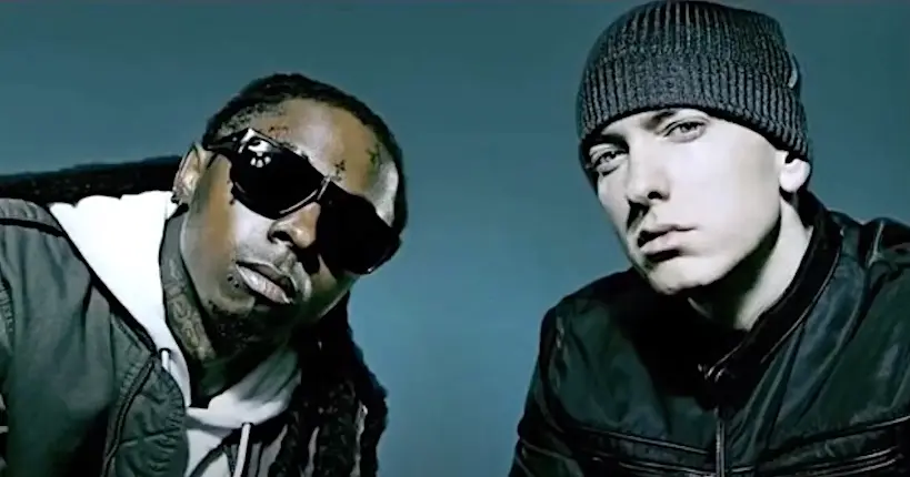 Pour ne pas répéter leurs lyrics, Eminem et Lil Wayne vérifient sur Google