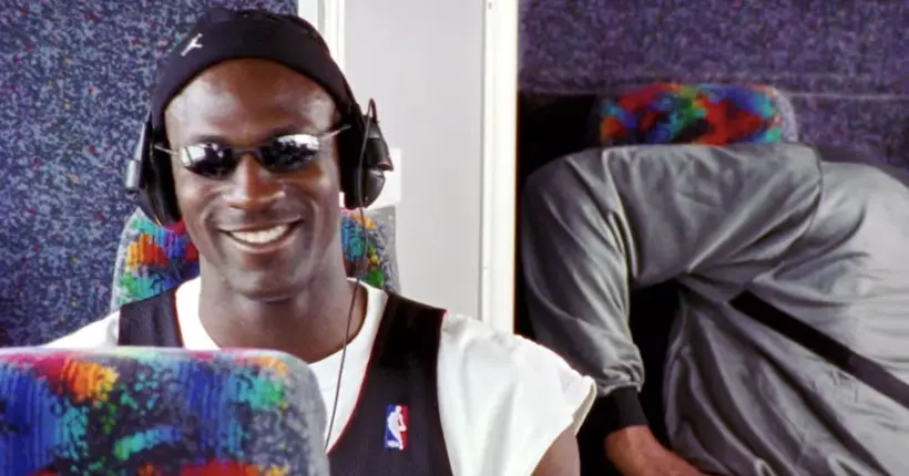 Vidéo : quand Michael Jordan qui écoute de la musique devient un meme génial